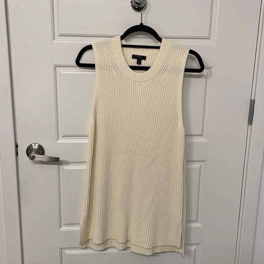 Sweater tank